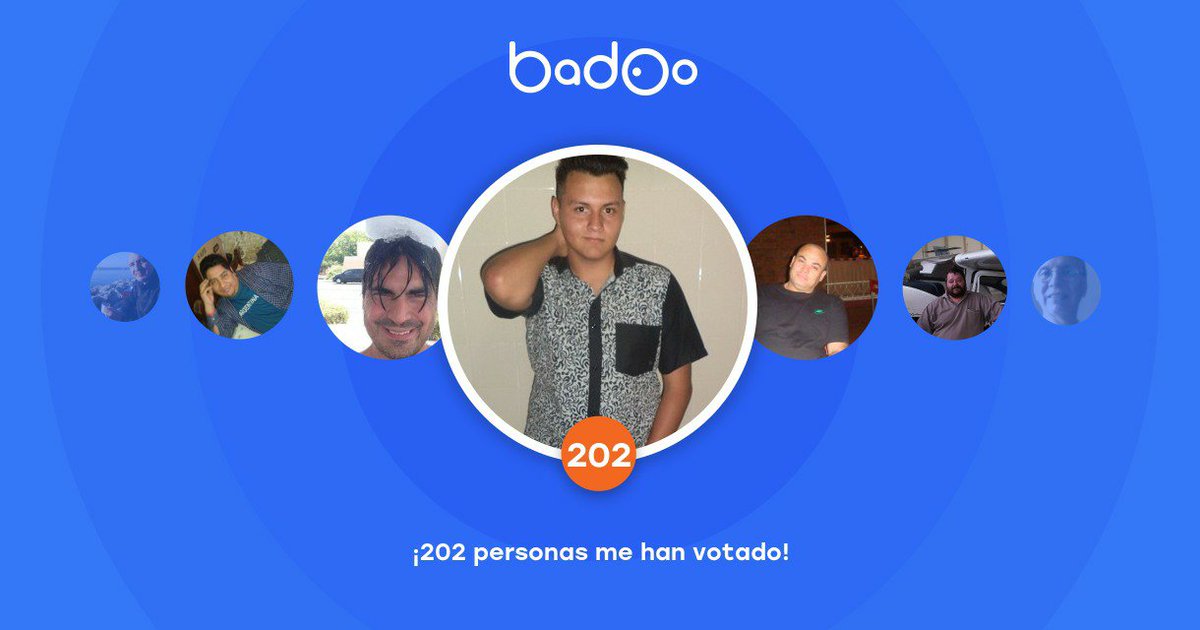 tinchoochavez's tweet photo. ¡Diviértete conociendo a Guillermo y a otra gente interesante cerca entrando en Badoo! https://t.co/Gs01RJSxTI