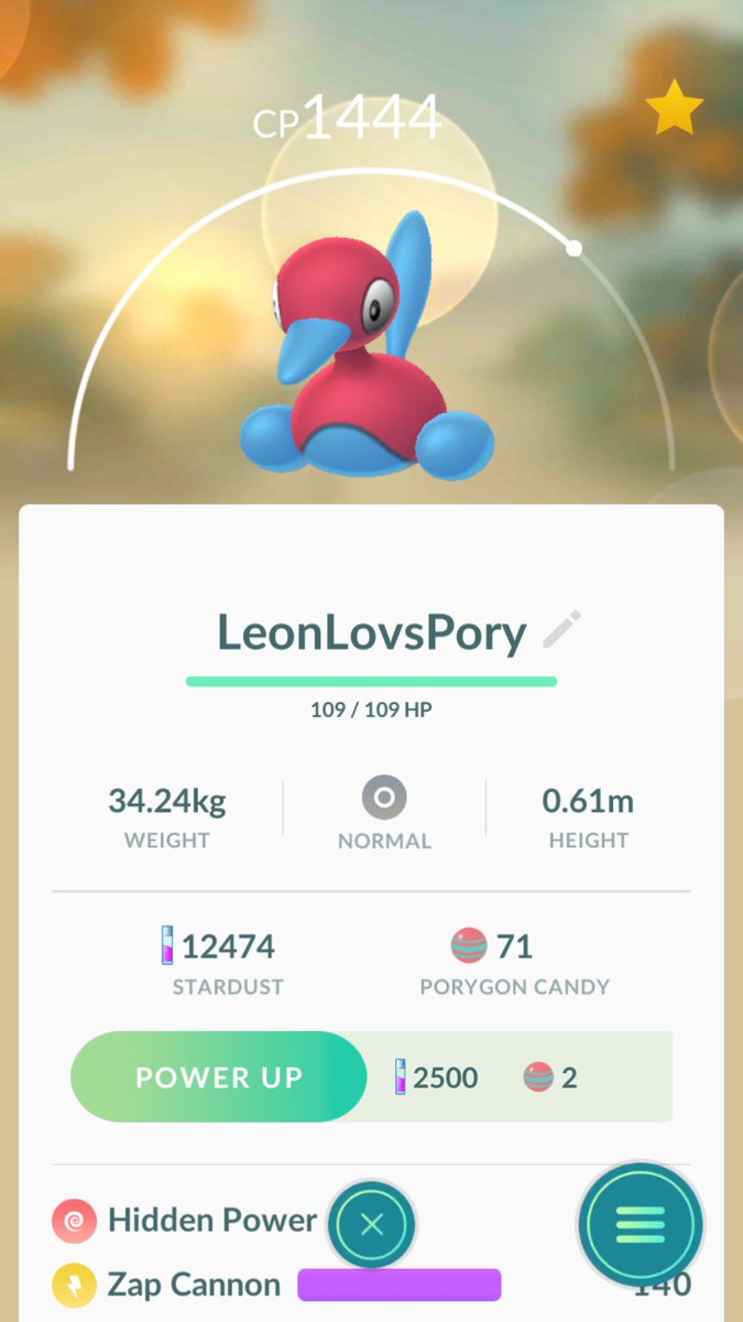 JeffyFeng's tweet photo. Got an upgrade last night.  219 on the dex. I have only evolutions left and need a sun stone very badly! @CdNLeon @ControleDois @BBTVBrasil https://t.co/hLqwShYNW3