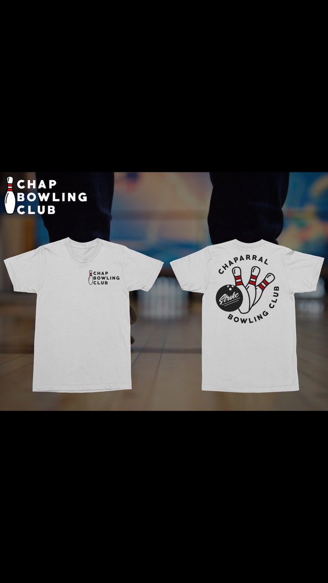 Just got a filthy t-shirt design from <a href="/DeWolf46/">Jack DeWolf</a> hit me up with your size if you want one 🎳🎳🎳