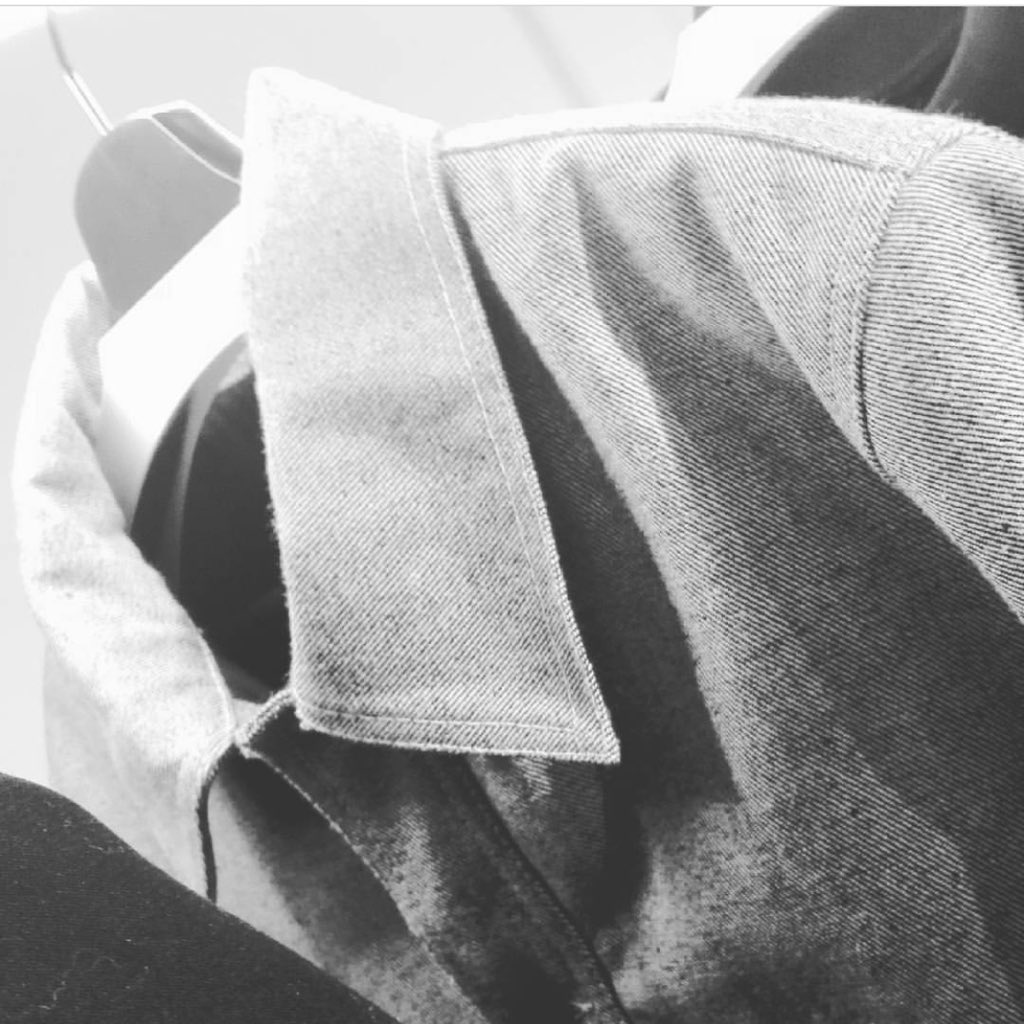 fasefactory's tweet photo. FIND THE FW2017 FASE COLLECTION @tag_showroom #denim #jackets #27 #fasefactory #design #madeinitaly #urbanwear #mfw #milano #tortona https://t.co/P0y5zkKlok