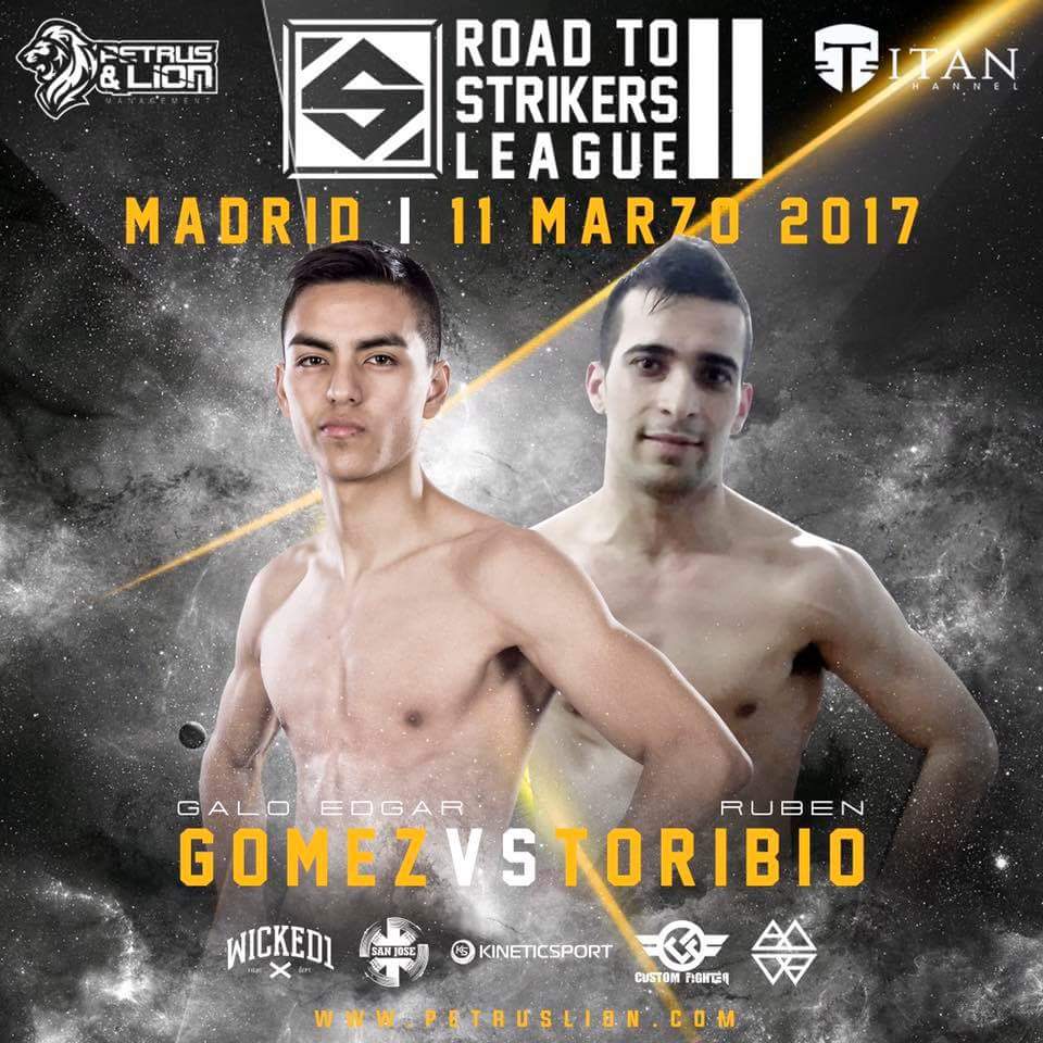 Userafightclub's tweet photo. 11 MARZO, MADRID GALO GÓMEZ VS RUBÉN TORIBIO 
#Usera #userafightclub #userafighters #Madrid #muaythai #k1 #sage2000 #roadtostrikersleague https://t.co/loiRtnmsdK