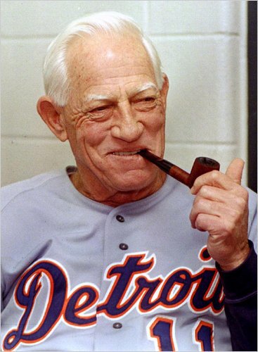 Happy birthday to Hall of Fame manager Sparky Anderson. He would have been 83 today. 