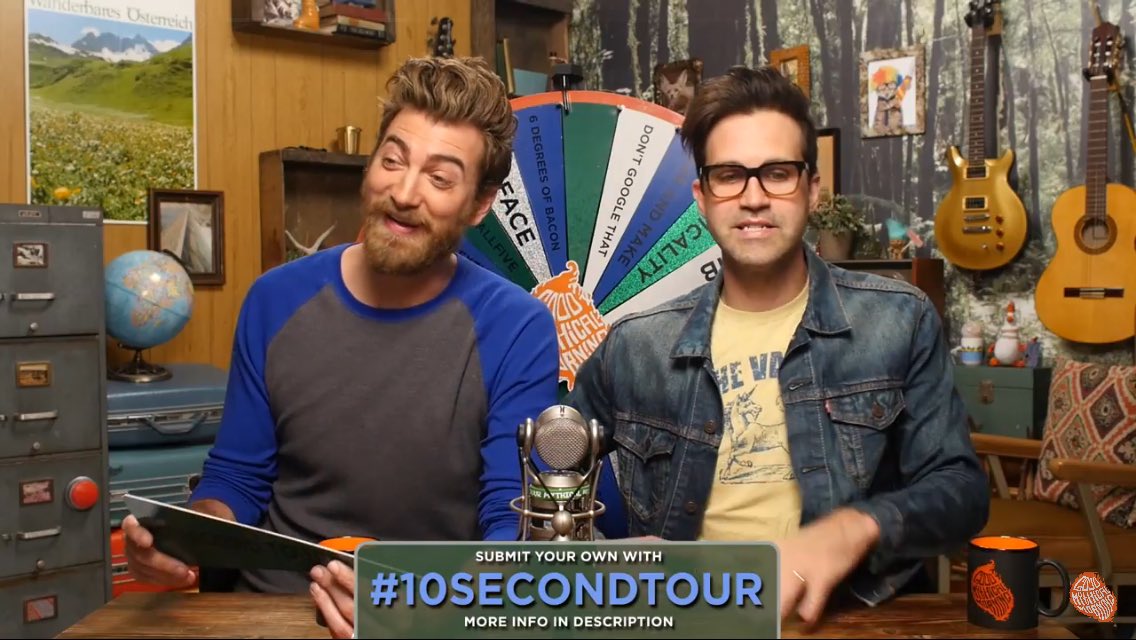 bourbonxirwin's tweet photo. I've made it, my #10SecondTour is on GMM π https://t.co/kmBKZhNVWV