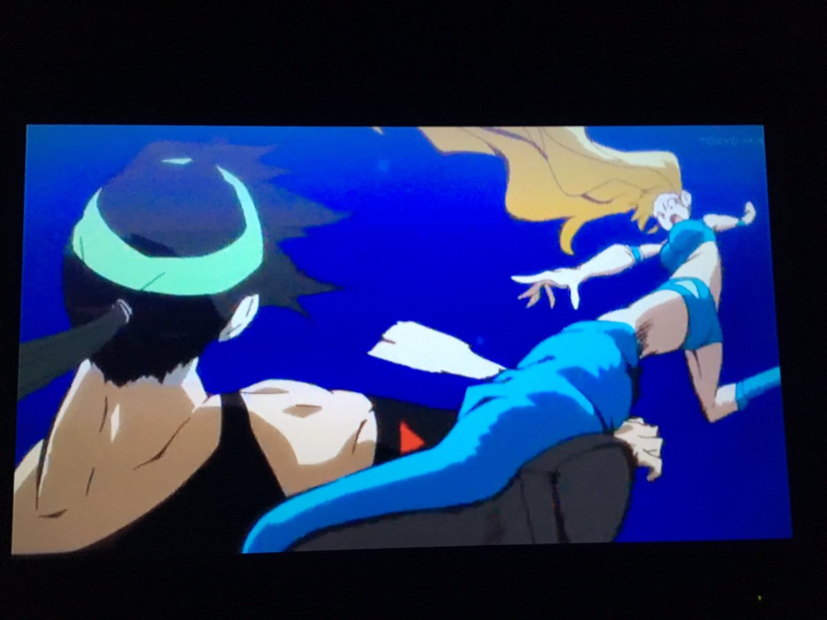 かにたま アキバズトリップ プロレス回生視聴 有紗アホカイネンの過去がちょっとわかる回 有紗はシショーにほぼチョップと蹴りだけで勝った アキバニ モブとか雑だけど動きのある絵はいいんだよなあ