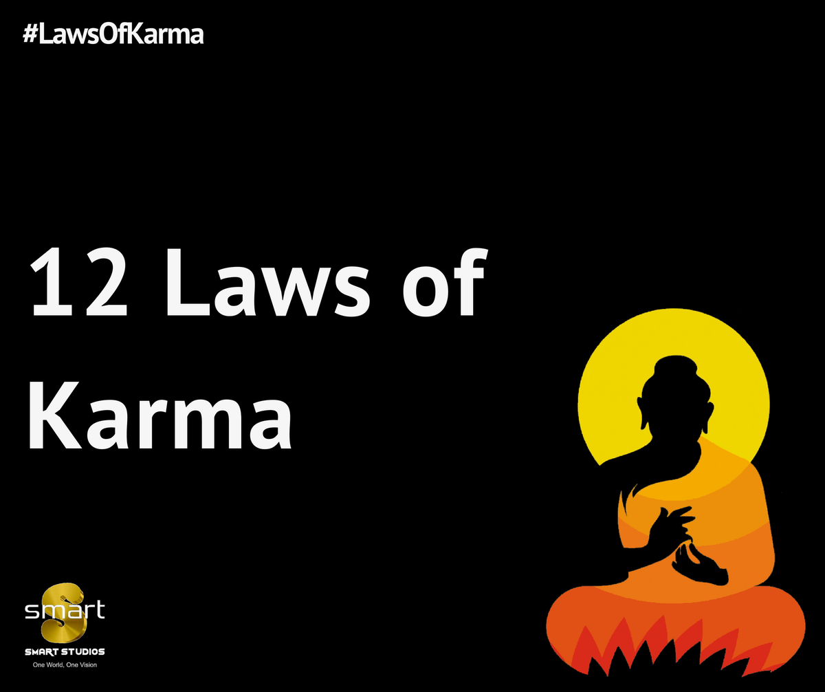 SmartStudios_'s tweet image. A man is but the product of his thoughts.
What he thinks, he becomes.
Take a look at 12 Laws of Karma that can change your life
#LawsOfKarma