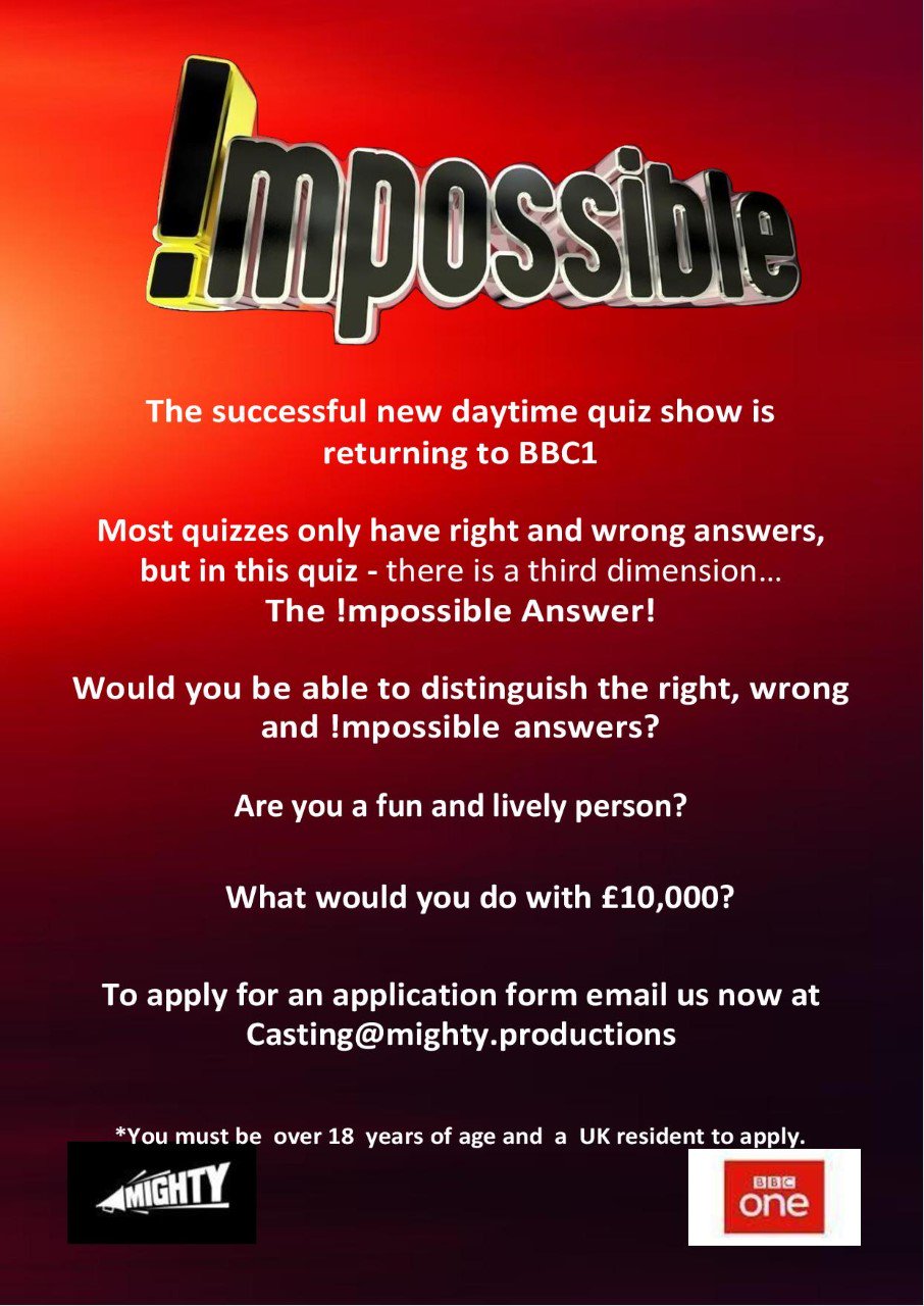 Mighty Productions on Twitter: "HEY QUIZ LOVERS ...