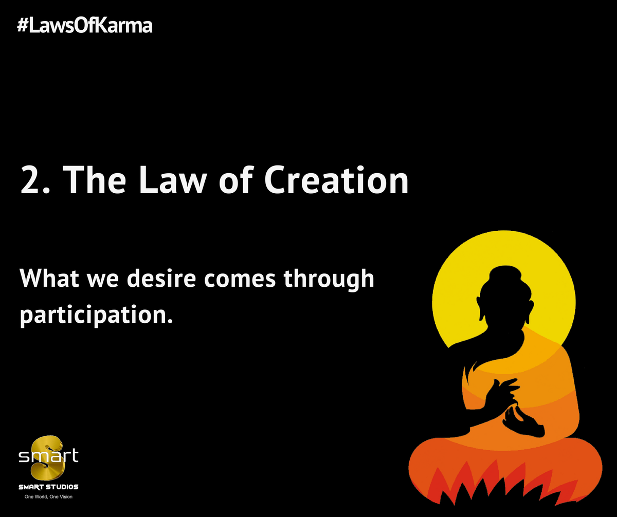 SmartStudios_'s tweet image. Our intentions determine the evolution of creation. #LawsOfKarma #LawOfCreation #Karma #LifeCycle