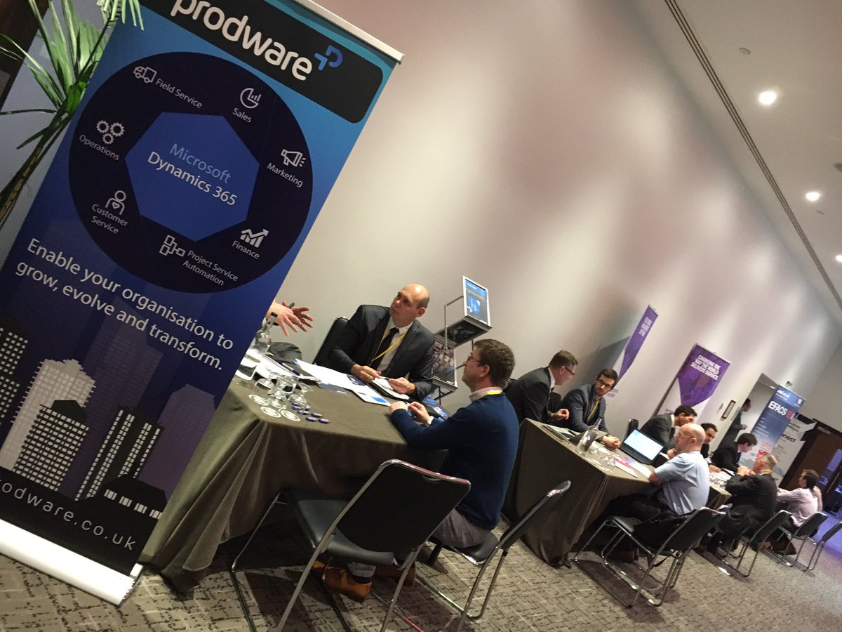 aliceg_TM's tweet photo. Some great meetings taking place .@prodware .@IFS #ConnectCRM #ConnectFSM https://t.co/MGWp8T8g0K