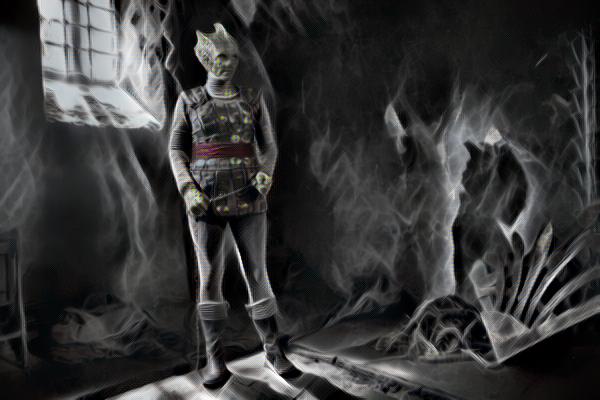 Greebohobbes's tweet photo. Modern Silurian in two portraits

Art by me #DoctorWho https://t.co/vTkzv9TyMX