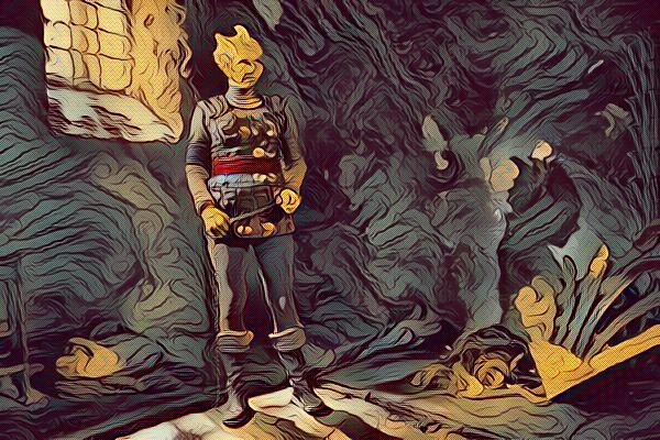 Greebohobbes's tweet photo. Modern Silurian in two portraits

Art by me #DoctorWho https://t.co/vTkzv9TyMX