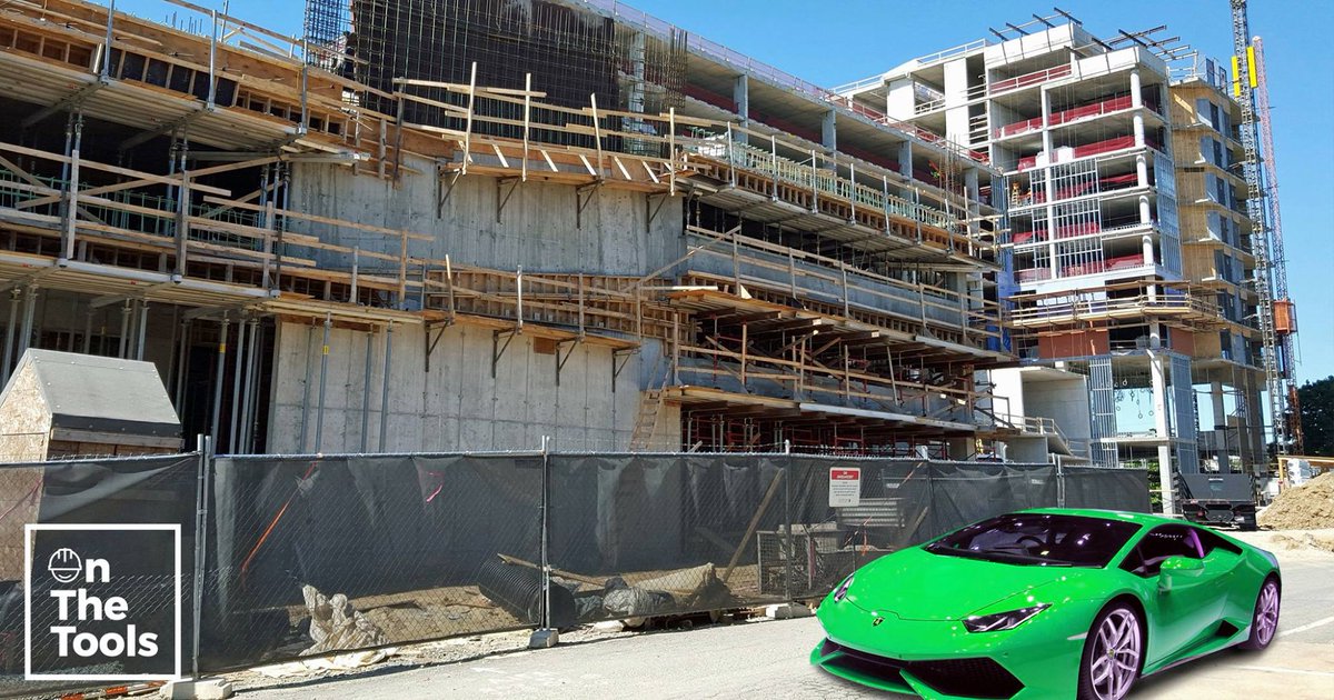 When the sparkies turn up on site 😂