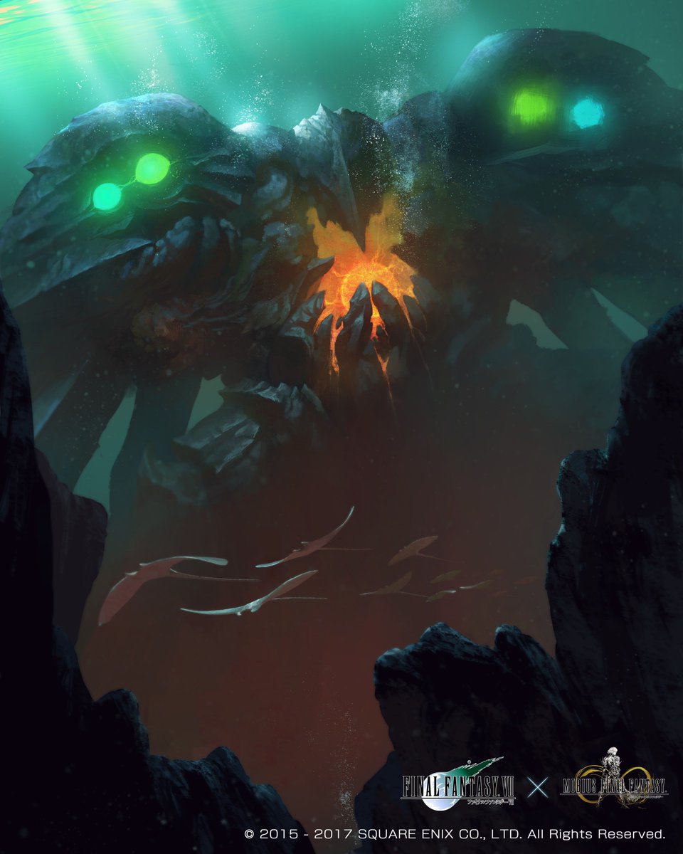 浜口Lです。2月23日から開催の『FFVIIウェポンリミテッド大召喚