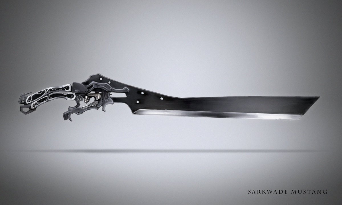 Sparrovv A Twitter うちの子の新しい武器デザイン落書き 装飾省 Sparrovv A Twitter うちの子の新しい武器デザイン落書き 装飾省
