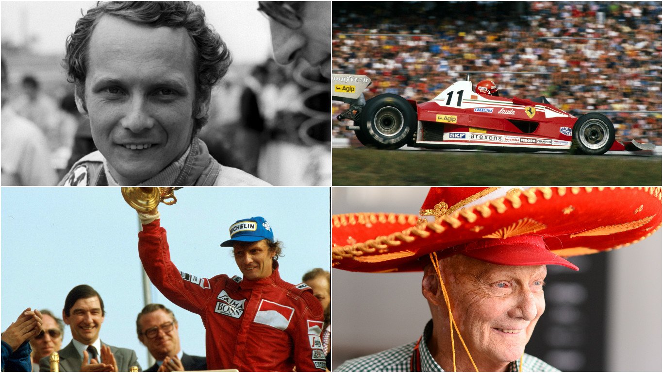 A true icon of was born in 1949  Happy 68th Birthday to the great Niki Lauda  