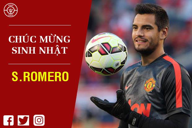 Happy birthday, Sergio Romero!  