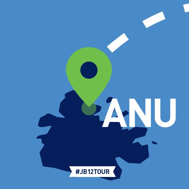 BlueCityReport's tweet photo. #JB12Tour Day 50: #JetBlueANU https://t.co/qhjBPFjNu4