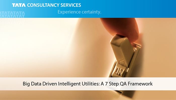 TCS's tweet photo. Assure Intelligent #utilities with equally intelligent Big Data Systems. https://t.co/jHLySWcZbx #ThinkAssurance https://t.co/qTQysDstz5