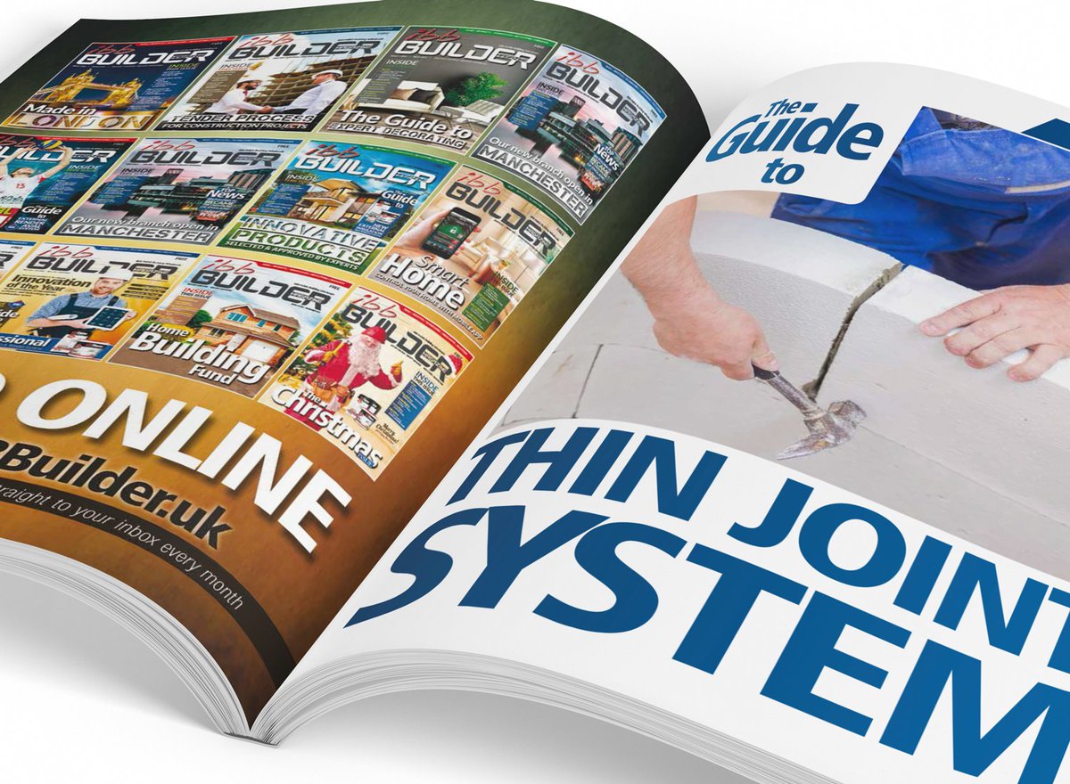 IBBbuilder's tweet photo. The Guide to Thin Joint System @IBBbuilder with materials comparison and estimations @IBBestimator. Read online https://t.co/GUE00kxZ2q https://t.co/MaQdMCfnD9