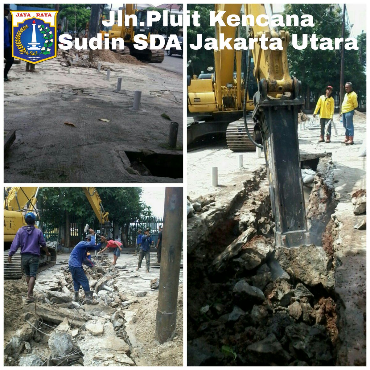 sdputataairjaku's tweet photo. @basuki_btp @DinasSDAJakarta @RadioElshinta
Jl. Pluit Kncna 60 m dgn dimensi 100 cm tujuan u/ menanggulangi genangan yg ada di lokasi tsb https://t.co/Q9HVEJJNDa