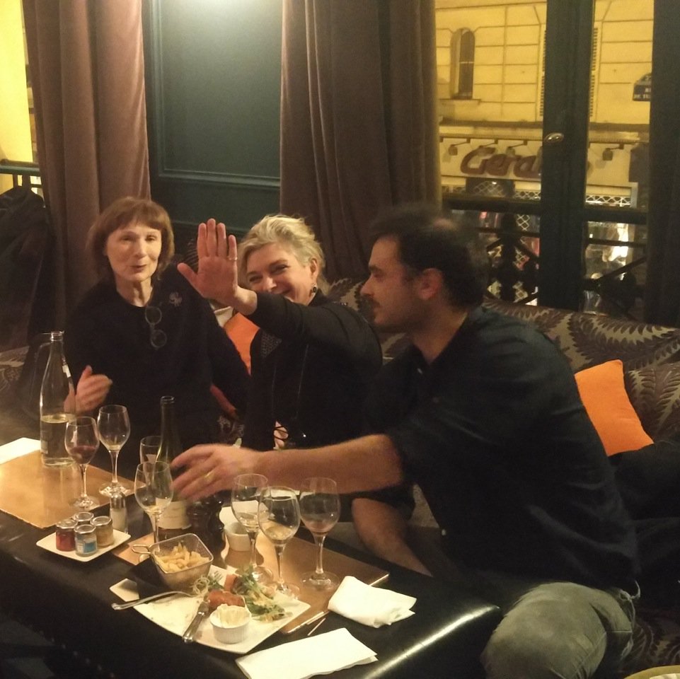 GDgaleriemulti's tweet photo. Vernissage de l'exposition #VincentBeaurin et #PatrickdeGlodeBesses A découvrir jusqu'au 25 février @GDMgalerie et @FoundationBrownstone https://t.co/UBZ6eo3gPp