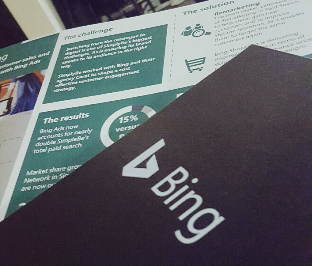 fantasticmedia's tweet photo. Account Managers @Megan_Bowker1 and @laujnicoll are at the #betterwithbing event in Manchester today learning more about @BingAds https://t.co/Denmqo8aAK
