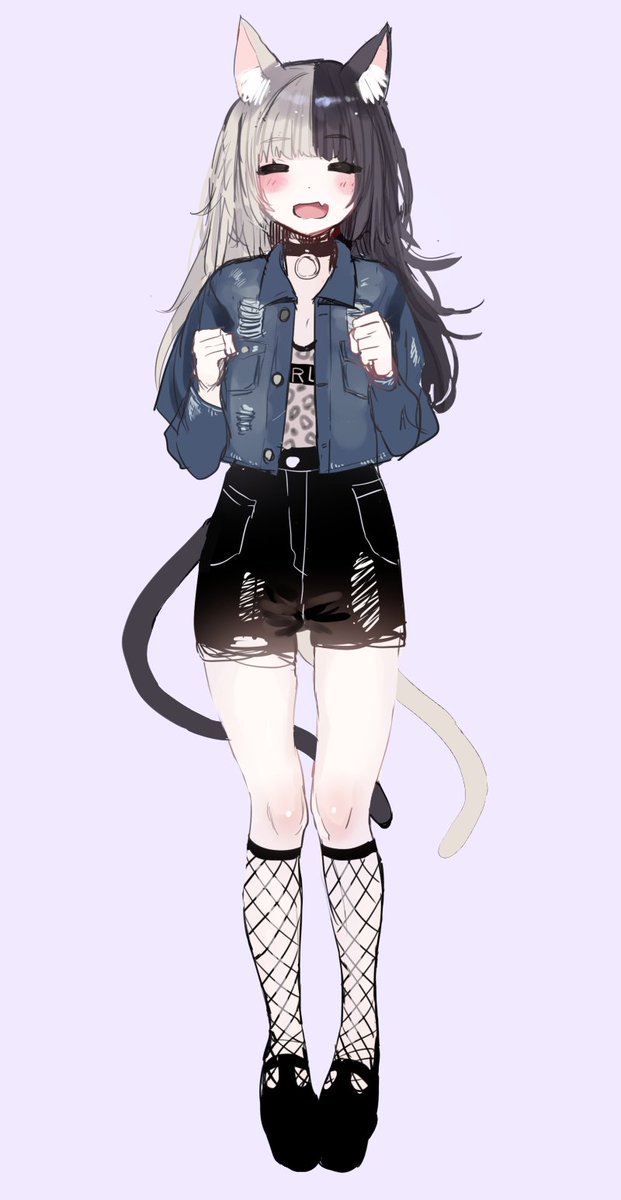 メタ子しかない #猫の日 