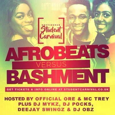 DeejaySwingz's tweet photo. Also this Friday catch me In Nottingham for #AfrobeatsVsBashment Student Carvival representing Team Bashment alongside @DJScratchy_ https://t.co/yljdZAeGiH
