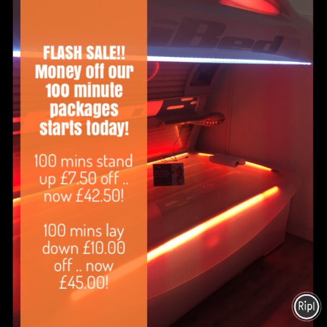 bexley_shop's tweet photo. Starting today we have huge discounts on our 100 minute packages❗️🎉 Don't miss out‼️  via https://t.co/wQnhyt2weB https://t.co/y6lz20sgiC