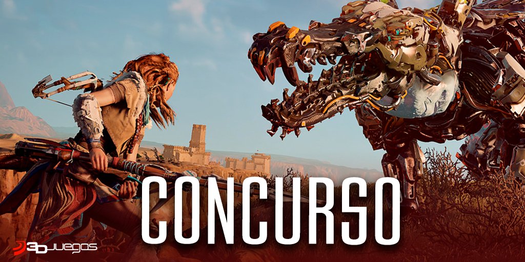 3djuegos's tweet photo. ¡Haz RT y cuéntanos qué es lo que más te gusta del mundo Horizon y podrás ganar una copia del juego! #HorizonZeroDawn https://t.co/7YXtFIUd57