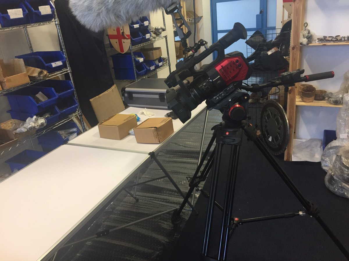 GDFB2003's tweet photo. A bit of product video today. #larp #gdfb2003 #reenactment https://t.co/e6CqOSPRsb