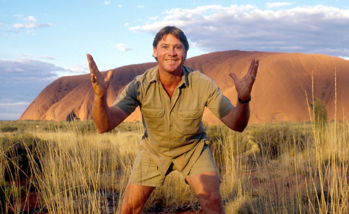 Happy Birthday Steve Irwin. 