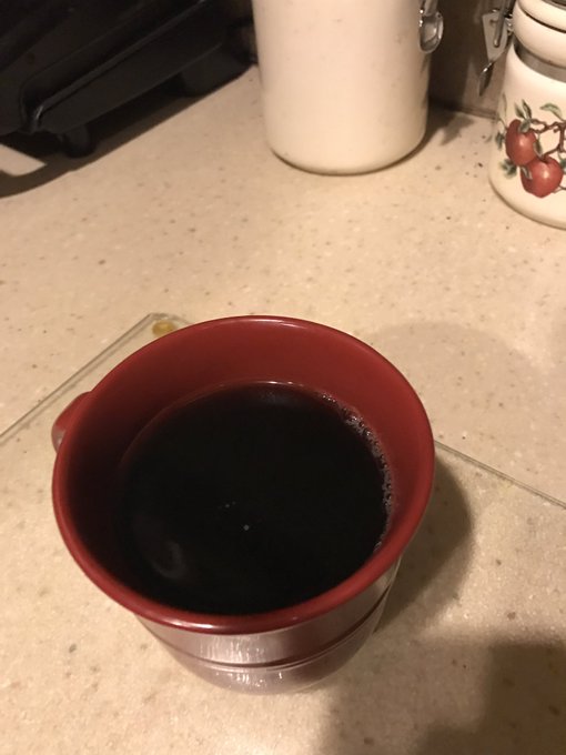 Cup of coffee #4...is this why I'm not sleeping? https://t.co/IqaAGmdeVa