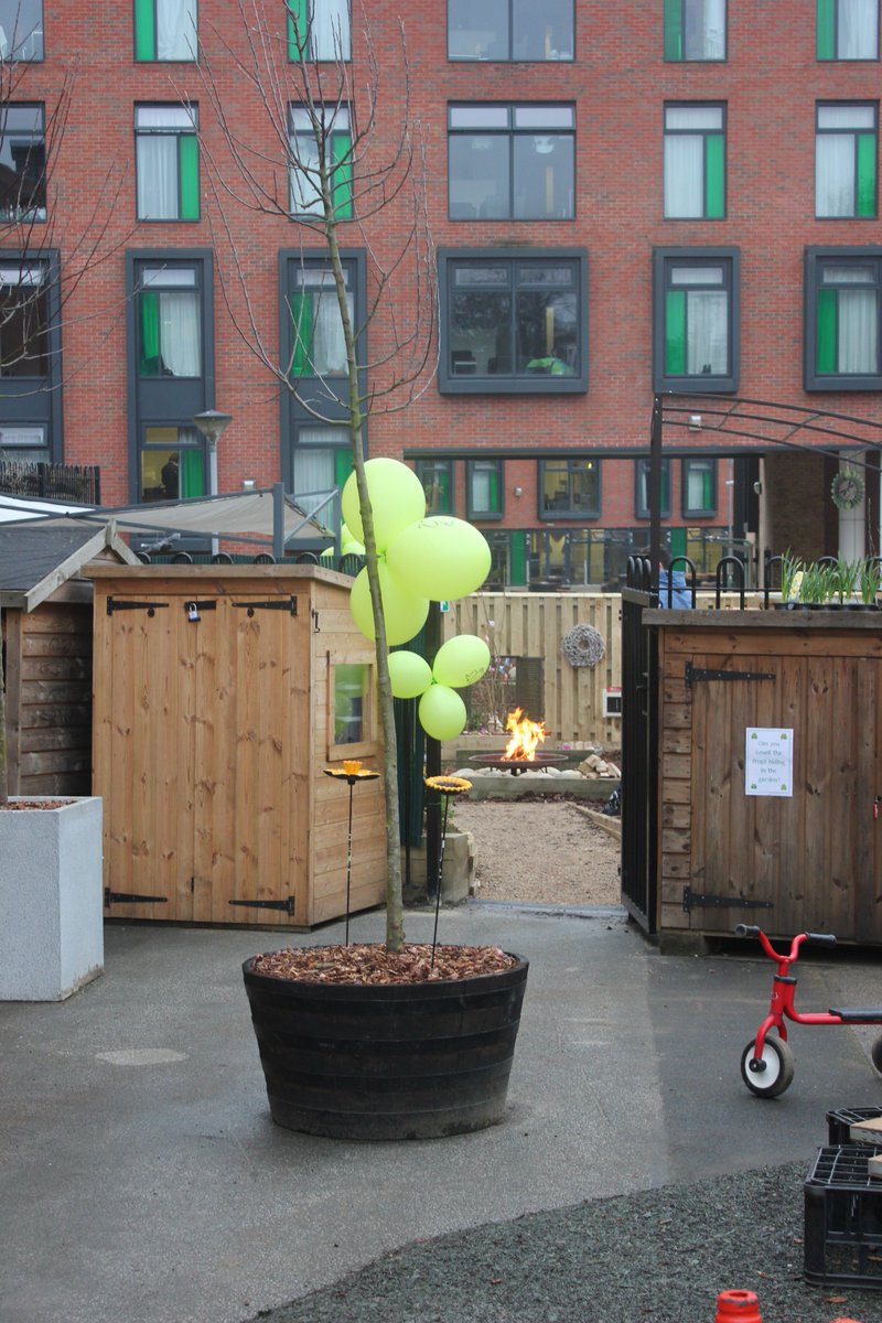 bbccleeds's tweet photo. Say hello to our brand new 3-4s #garden! Take a look at the pics here: https://t.co/VtuYlqBC3h #forestfrogs @NDNAtalk @KermitTheFrog https://t.co/qgIM2iNiOn