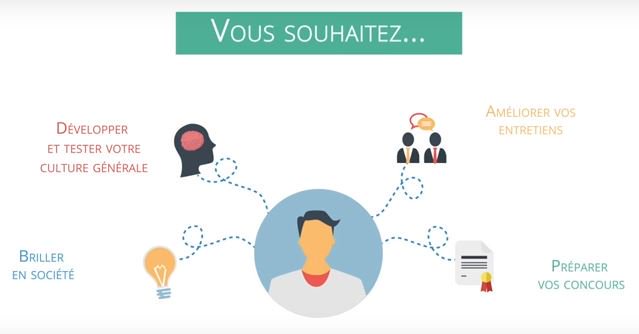 programmeCGplus's tweet image. Un #concours à passer ? Pas trop tard pour bosser sa culture G avec le elearning CGPlus ! #culturegénérale ► cg-plus.fr