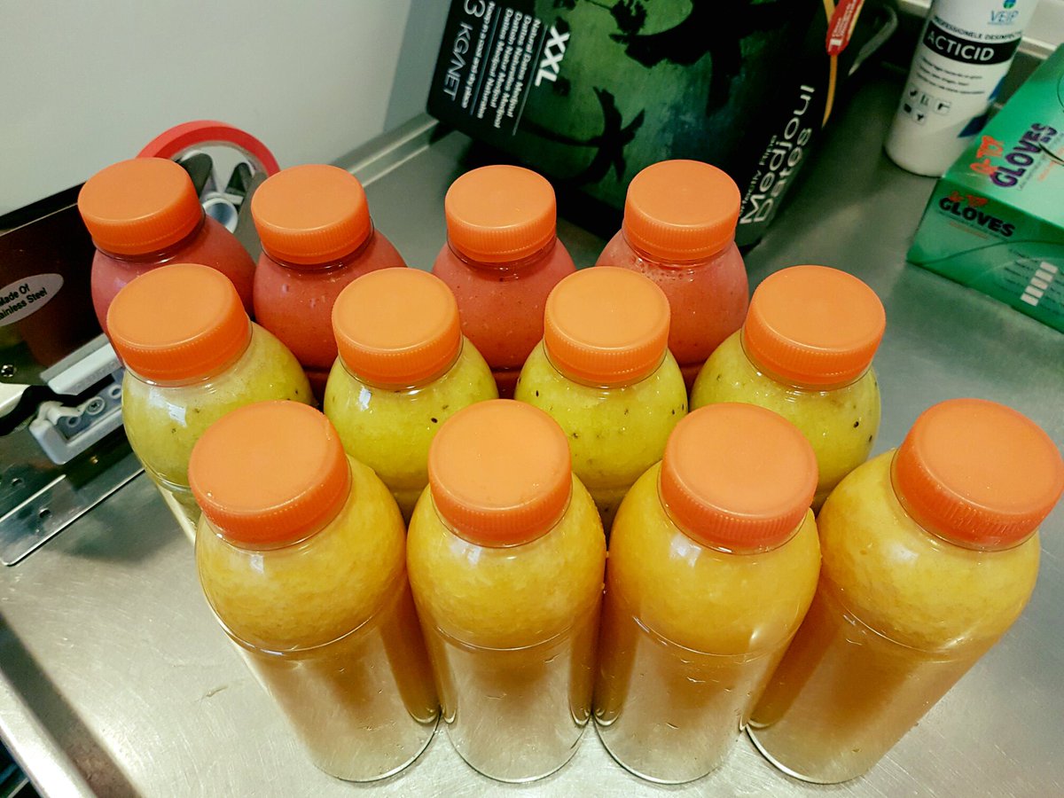 Vérse smoothies en geperste sinaasappelsap!😍