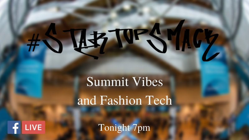 HuntContent's tweet photo. #StartupSmack is back tonight from 7pm ft. @DubTechSummit @festivaluprise and some #fashiontech with @AndiSchwarzTW #dts 
Truly Splendid. :) https://t.co/TPat3GPzMz
