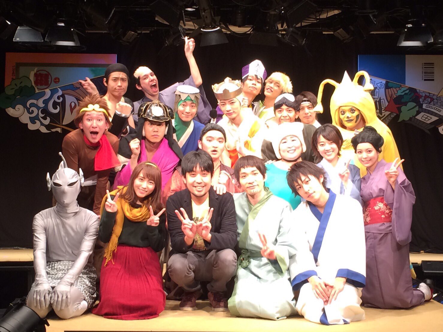 ３時のヒロイン かなで 舞台 増田こうすけ劇場 ギャグマンガ日和 奥の細道 地獄のランウェイ編 昨日 千秋楽を迎え幕を閉じました お越しくださった方々 関わってくださった全ての方々 本当にありがとうございました 最高に楽しかったです