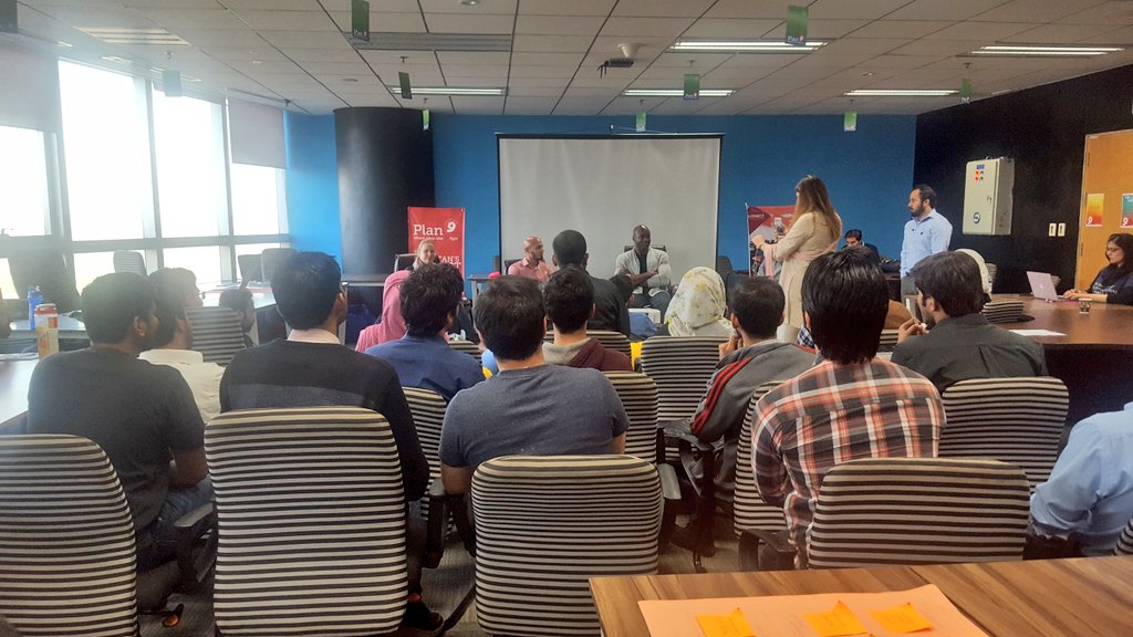 PITBIncubation's tweet photo. The AMA session kicks off. Cycle 9 startups meet @facebook .
#FacebookAtPITB https://t.co/Xr4sR4YXRB