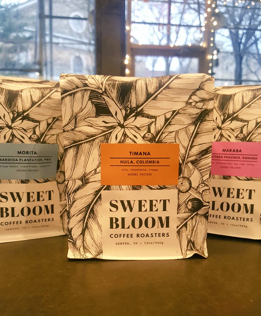 Good morning New York City - <a href="/SwtBlmcoffee/">Sweet Bloom Coffee</a> is back on our shelves and we could not be happier!