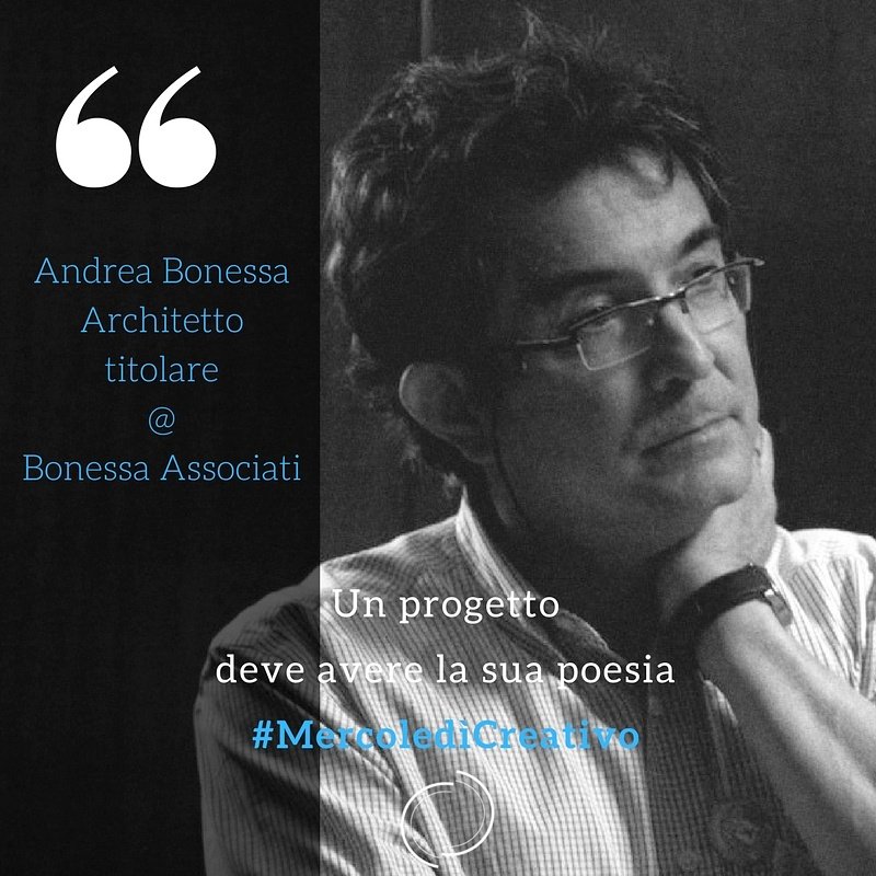 DSforDESIGN's tweet photo. #MercoledìCreativo #DSforDESIGN > 
*Andrea Bonessa - Bonessa Associati - studio di Architettura* #ArchitectLab = #architettura #design #smm https://t.co/BxX85jsM3j