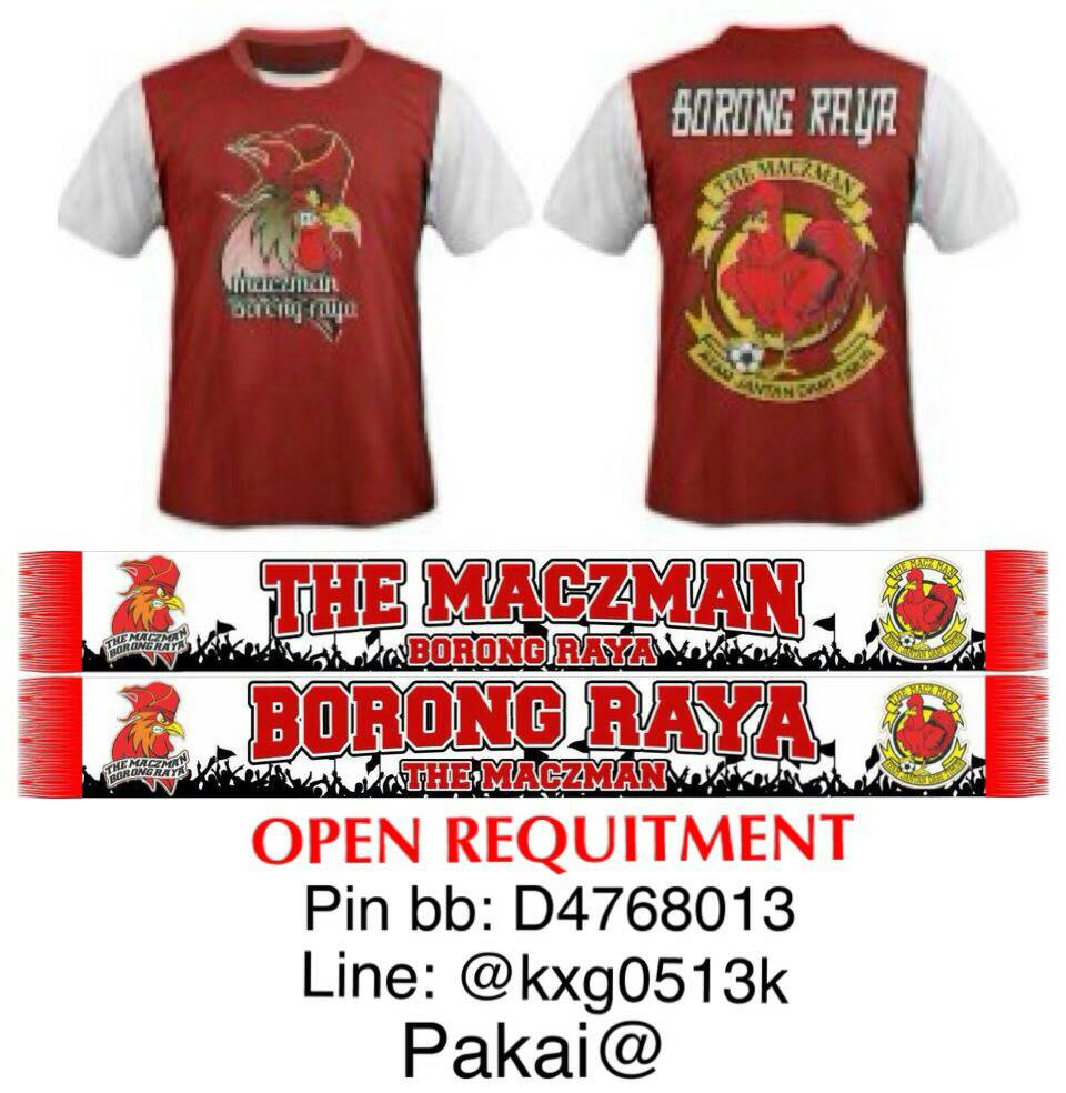 Open Requitment 
Untuk info lebih lanjut silakan add akun pin bbm atau line yg di gambar
THE MACZ MAN BORONG RAYA 
#EWAKOPSM