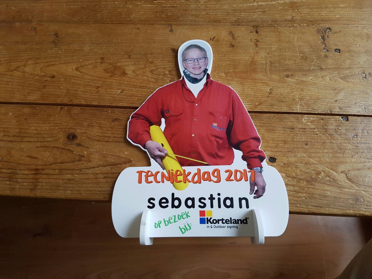 STACOMSystem's tweet photo. Zoonlief op #techniekroute in Lekkerland geweest. Hij heeft het erg naar z'n zin gehad!! https://t.co/tZwnDfvRZk