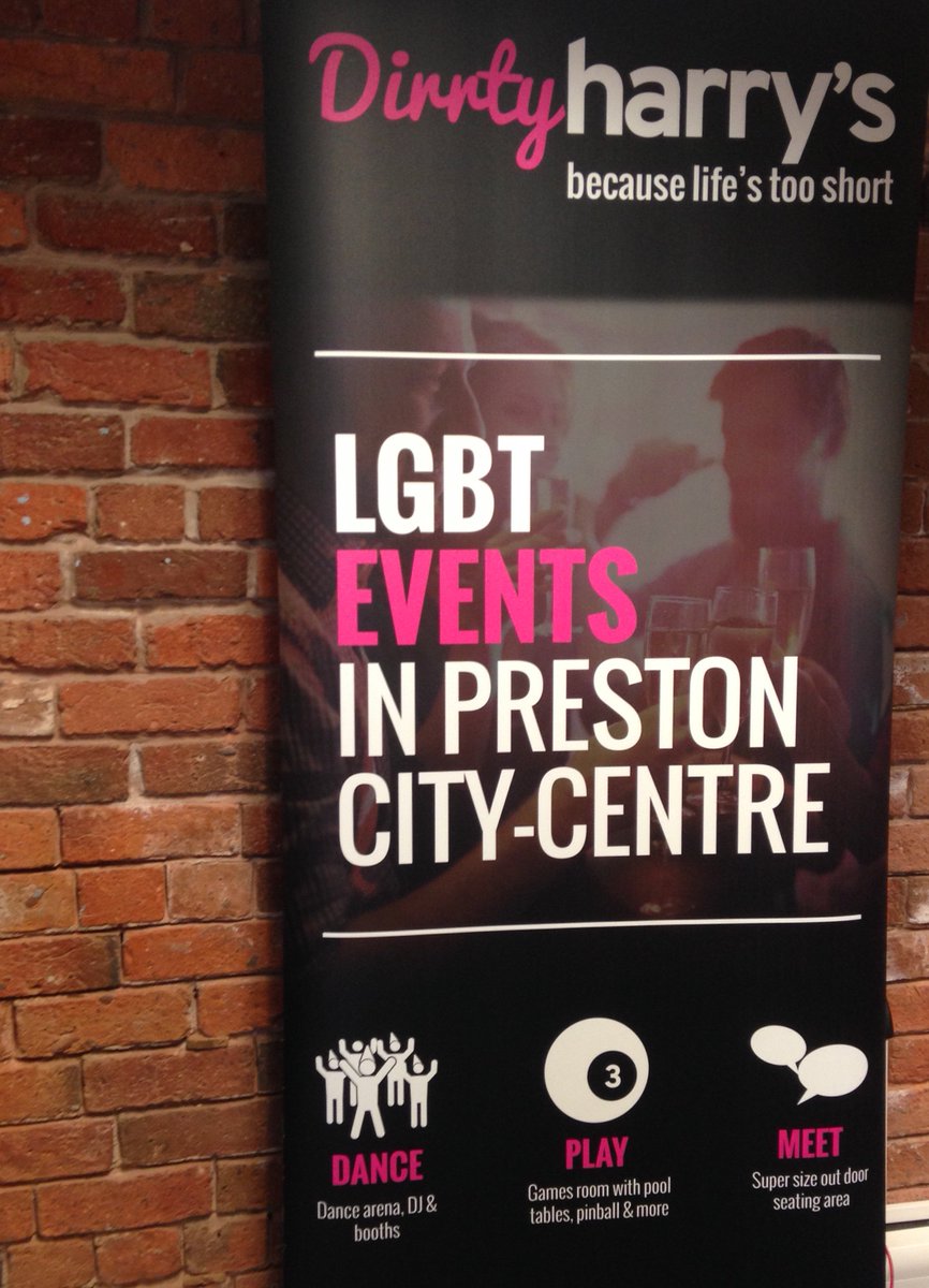 MyHappyStudents's tweet photo. If there's nothing going on for your community, set something up yourself. That's what we did! #DirrtyHarrys #LGBT #Events #WednesdayWisdom https://t.co/RXQrCYoqlD