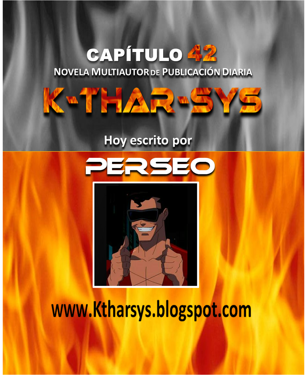KTharSys's tweet photo. Ya está aquí el Capítulo 42 de @KTharSys hoy escrito por PERSEO https://t.co/RaonXfrIF2 ¡ No Te Lo pIerdas ! #KTharSysNovela #MultiAutor https://t.co/bYVhQ8Q2kj