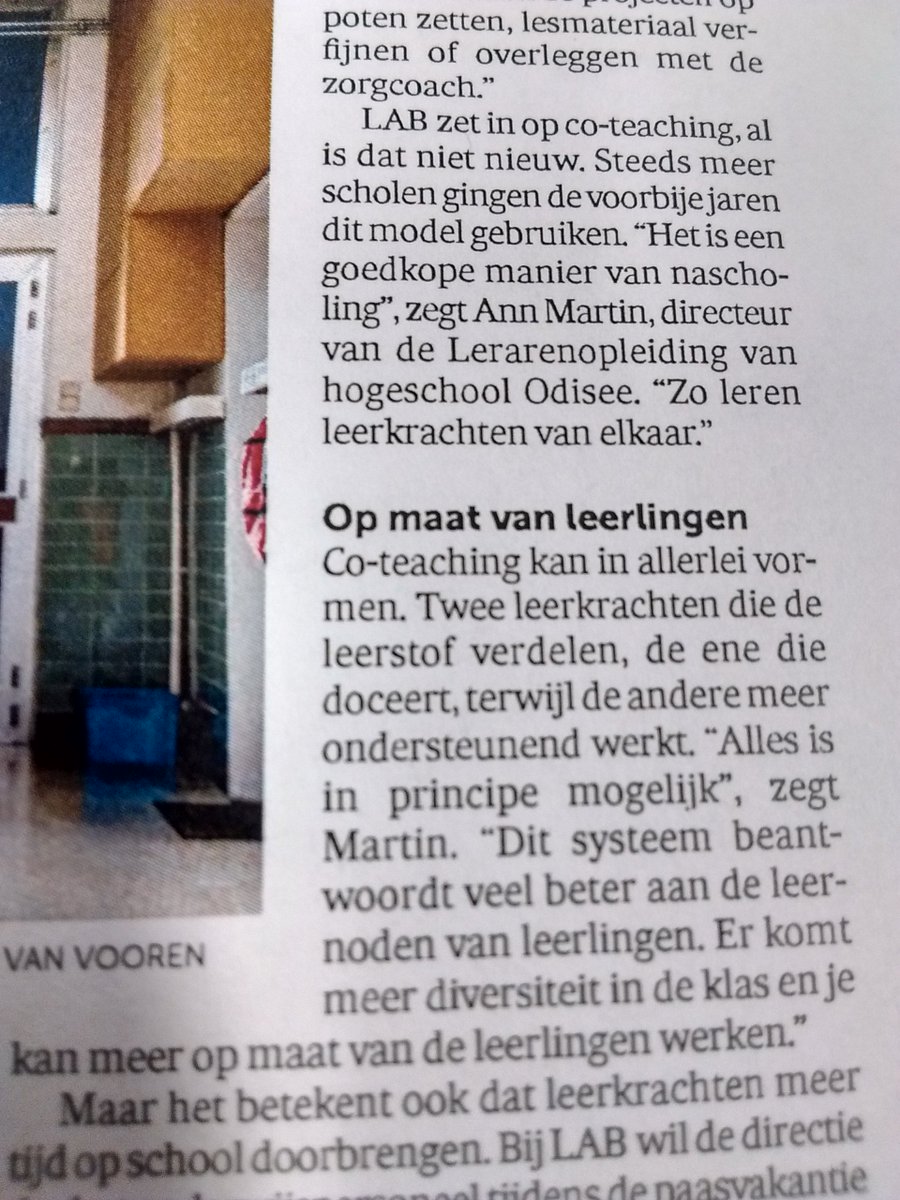 Hogeschool Odisee tweet media