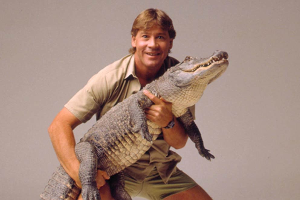 I really miss this guy...Happy Birthday Steve Irwin 