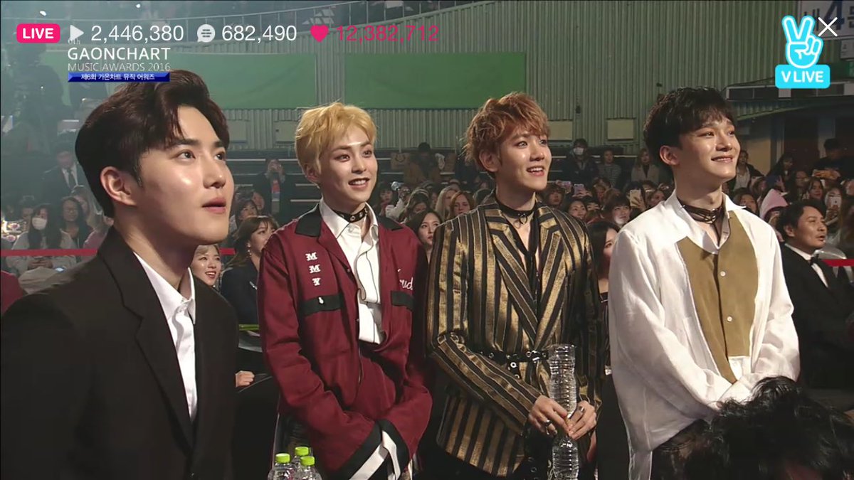 drim_ms's tweet image. 배켠 물통으로 뭐하려고했엌ㅋㅋㅋㅋ장난치려다가 일시정지하고 선배님 수상소감듣는거 넘나 귀엽네ㅠㅠ