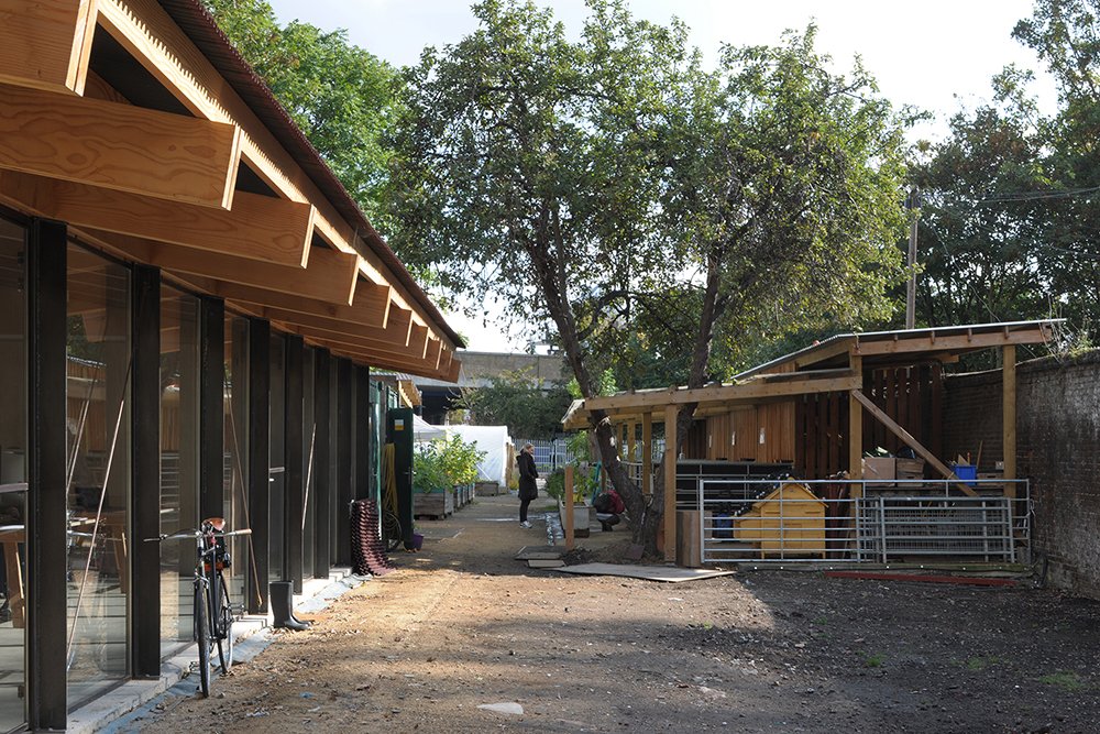 ArchitectsJrnal's tweet photo. AJ Small Projects shortlist: Feilden Fowles’ Studio by @FeildenFowles #smallprojects https://t.co/5bKseKC52P https://t.co/udR7iSGEt5