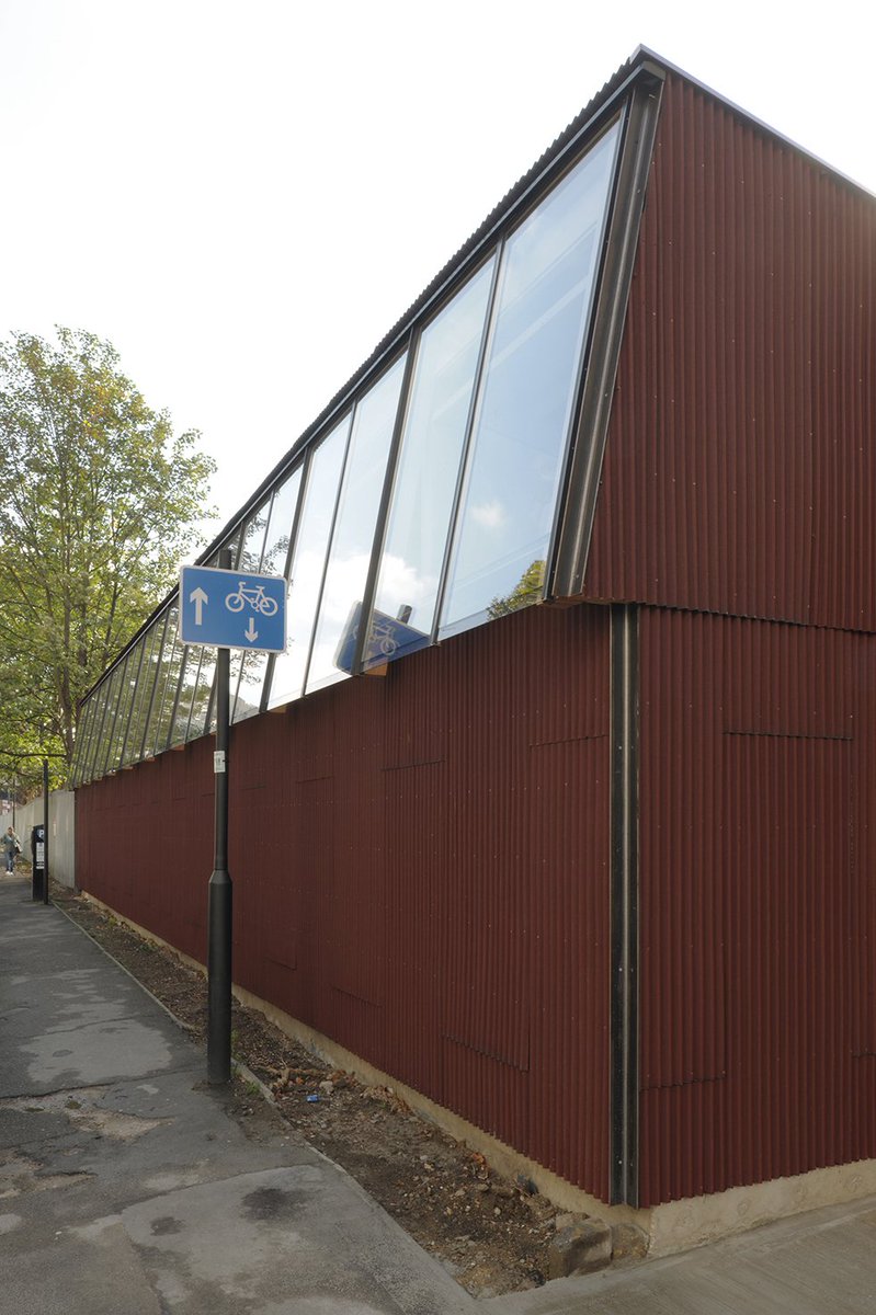 ArchitectsJrnal's tweet photo. AJ Small Projects shortlist: Feilden Fowles’ Studio by @FeildenFowles #smallprojects https://t.co/5bKseKC52P https://t.co/udR7iSGEt5