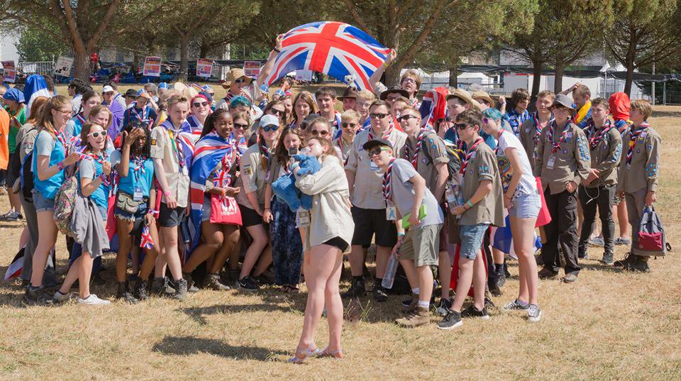 ukintguides's tweet photo. Over 50 @Girlguiding members had an unforgettable time at #RW16 Roverway which was held in France #WTDwave #WTD2017 https://t.co/PObh0qCdr4